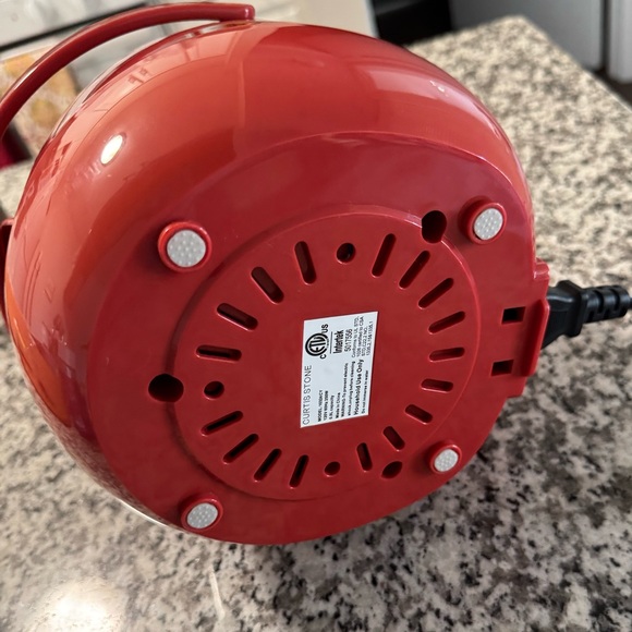 Red Rice Cooker - Picture 3 of 4